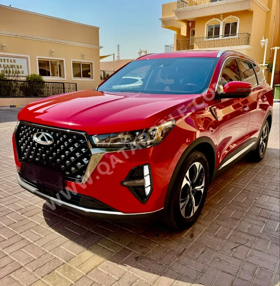 Chery  Tiggo  7 Pro Max  2024  Automatic  51,500 Km  4 Cylinder  Four Wheel Drive (4WD)  SUV  Red  With Warranty