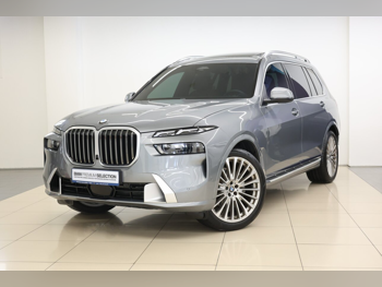 BMW  X-Series  X7 40i  2024  Automatic  40,200 Km  6 Cylinder  All Wheel Drive (AWD)  SUV  Gray  With Warranty