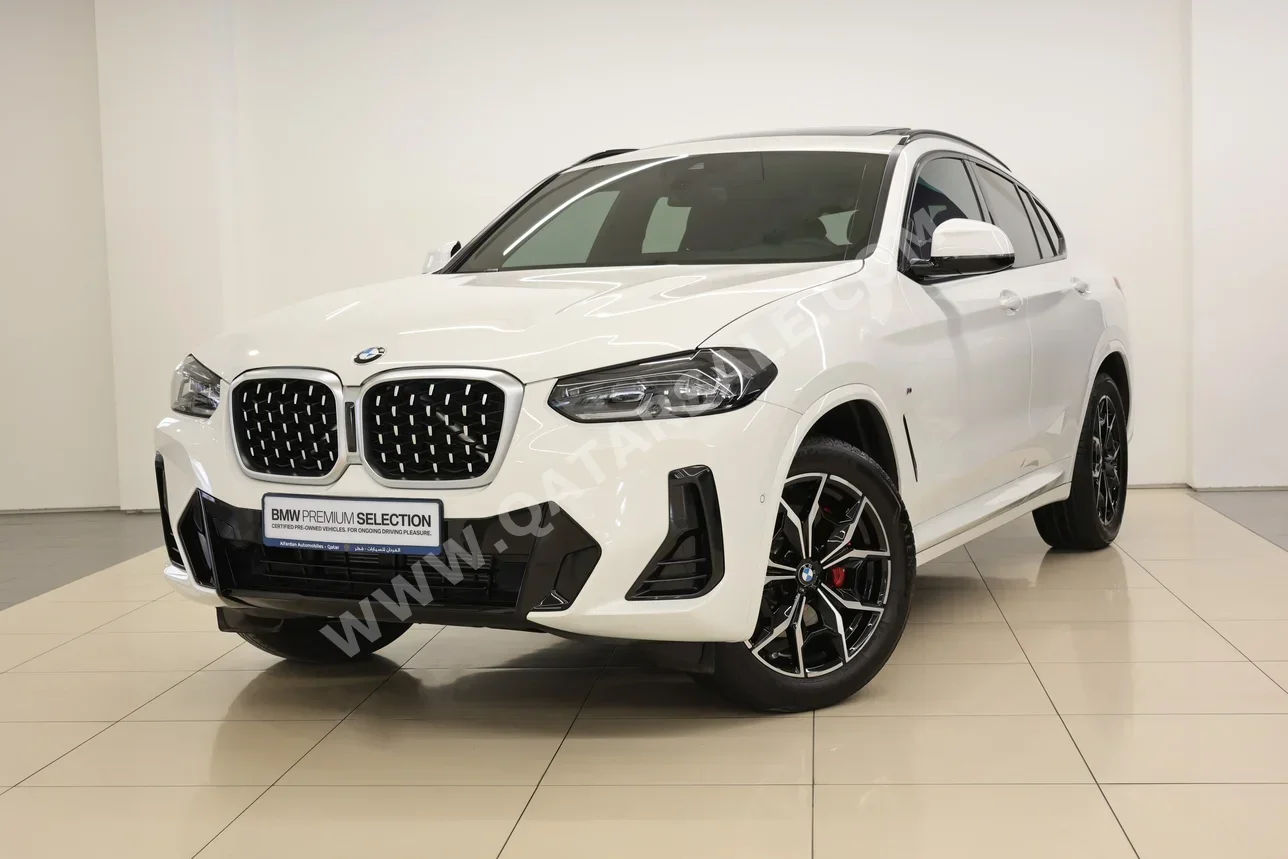 بي ام دبليو الفئة - اكس اكس 4 2024 اوتوماتيك 11,800 كم 4 سلندر دفع رباعي اس يو في أبيض تحت الضمان
