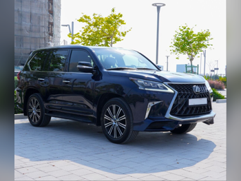 Lexus  LX  570  2018  Automatic  84,700 Km  8 Cylinder  Four Wheel Drive (4WD)  SUV  Dark Blue
