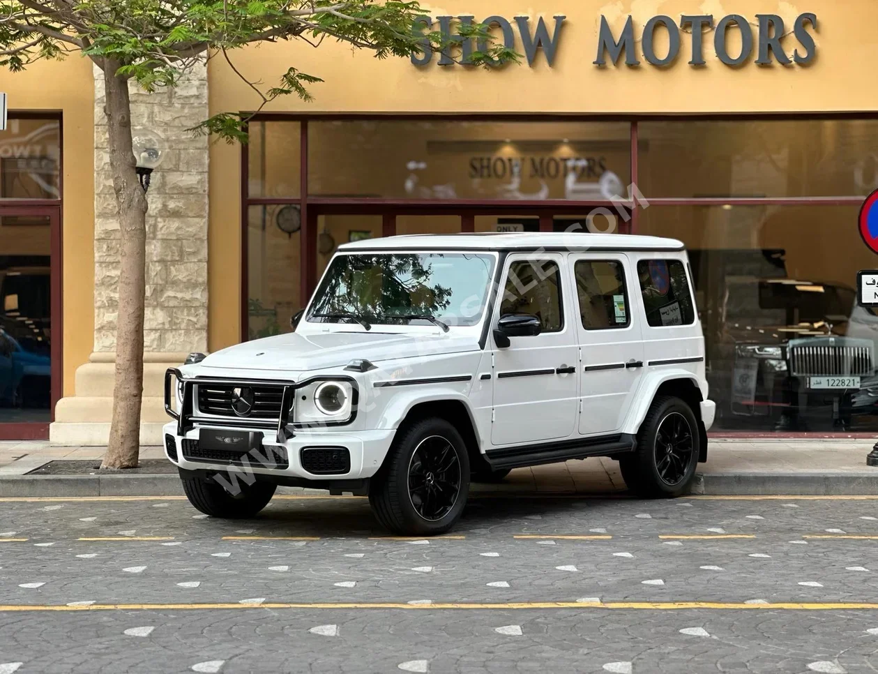 مرسيدس - بنز  جي - كلاس  500  2025  اوتوماتيك  0 كم  8 سلندر  دفع رباعي  اس يو في  أبيض  تحت الضمان