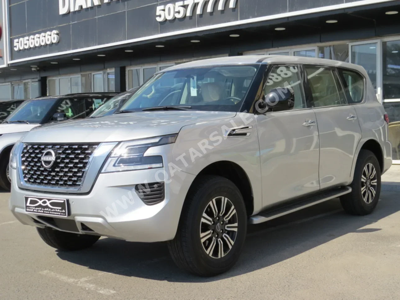 نيسان باترول أكس أي 2024 اوتوماتيك 14,000 كم 6 سلندر دفع رباعي اس يو في فضي