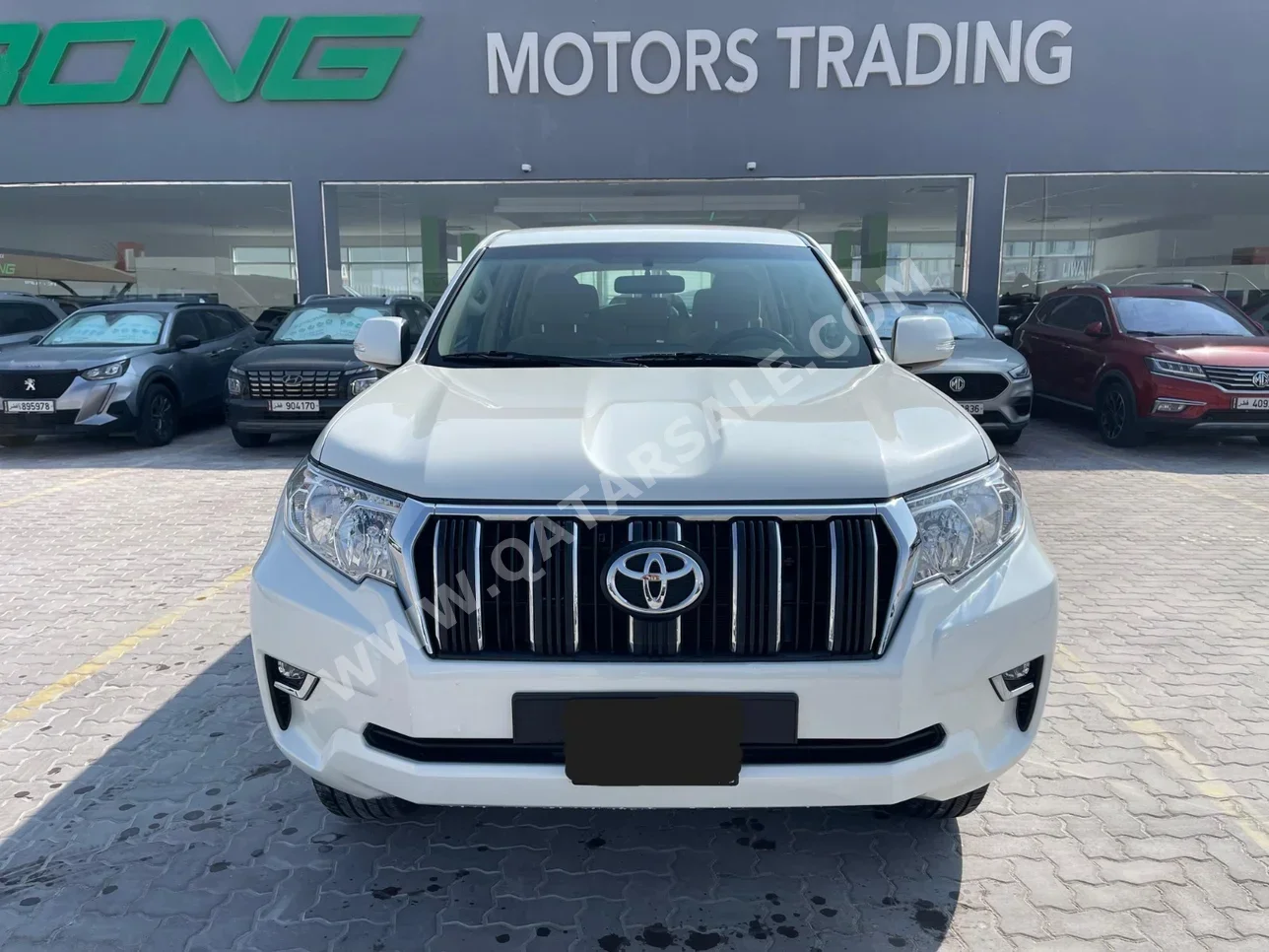 Toyota Prado TXL 2021 Automatic 101,000 Km 4 Cylinder Four Wheel Drive (4WD) SUV White