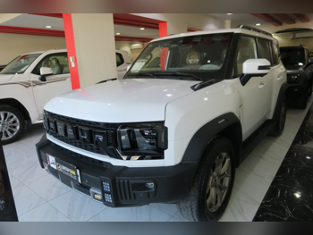 جيتور  تي 2  لكجري بلس  2026  اوتوماتيك  0 كم  4 سلندر  دفع رباعي  اس يو في  أبيض  تحت الضمان