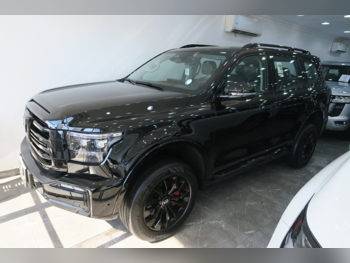 جي دبليو ام  تانك  500 بلاك ايديشن  2026  اوتوماتيك  0 كم  6 سلندر  دفع رباعي  اس يو في  أسود  تحت الضمان