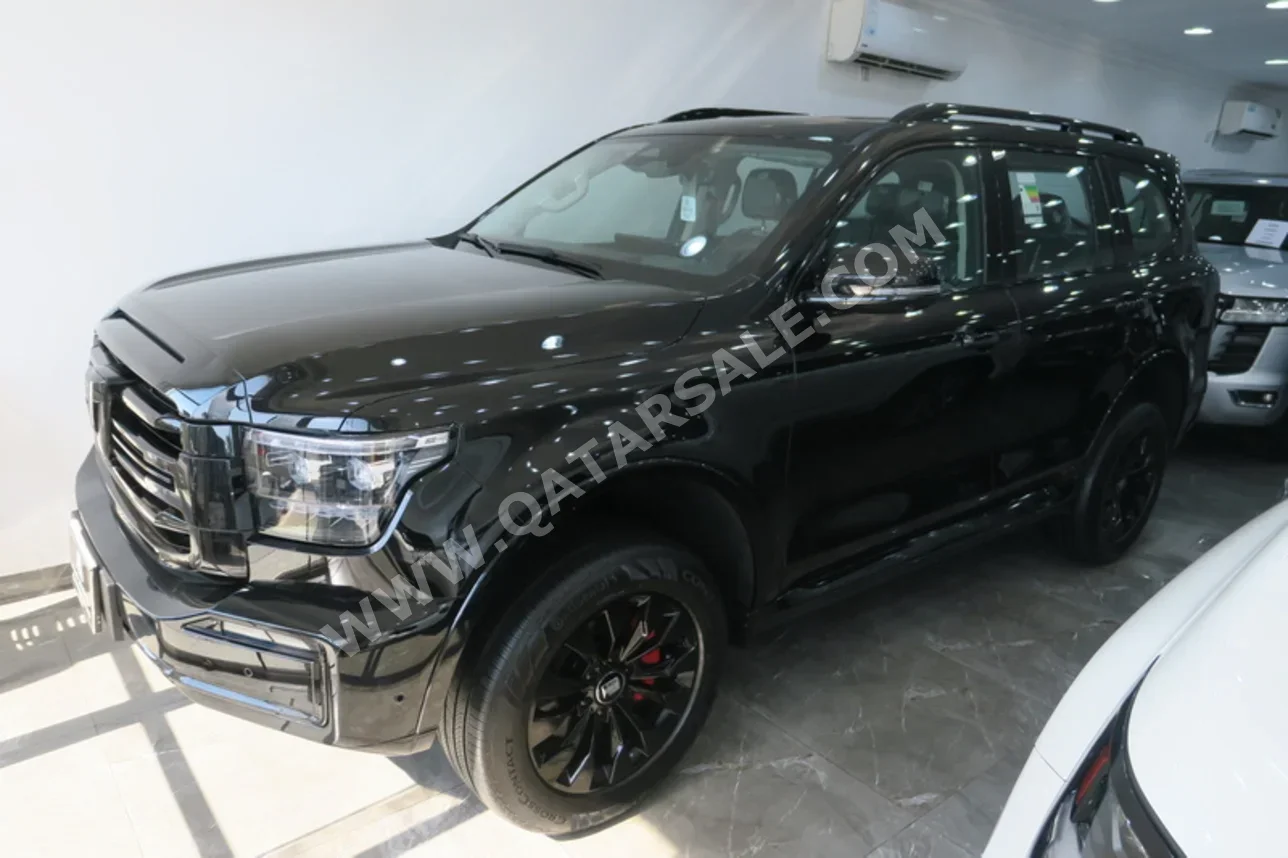 GWM Tank 500 Black Edition 2026 Automatic 0 Km 6 Cylinder Four Wheel Drive (4WD) SUV Black With Warranty