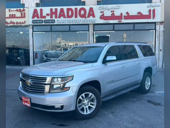 شفروليه  سوبربان  2016  اوتوماتيك  228,000 كم  8 سلندر  دفع رباعي  اس يو في  فضي