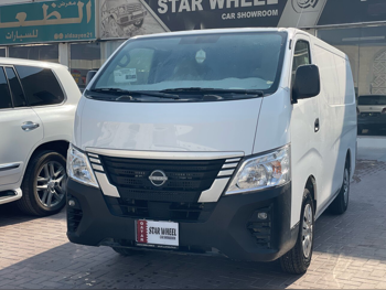 نيسان  أورفان  2024  عادي  3,000 كم  4 سلندر  سحب امامي  فان \ باص  أبيض