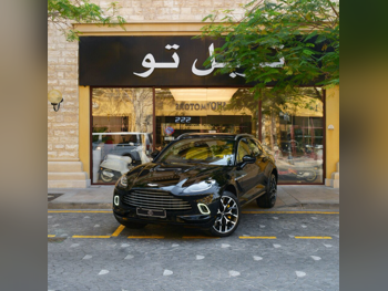 Aston Martin  DB  X  2021  Automatic  23,800 Km  8 Cylinder  All Wheel Drive (AWD)  SUV  Black