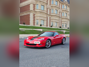 Chevrolet  Corvette  ZO6  2012  Manual  38,000 Km  8 Cylinder  Rear Wheel Drive (RWD)  Coupe / Sport  Red