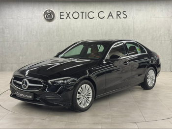 مرسيدس - بنز  سي - كلاس  200  2024  اوتوماتيك  0 كم  4 سلندر  دفع خلفي  سيدان  أسود  تحت الضمان