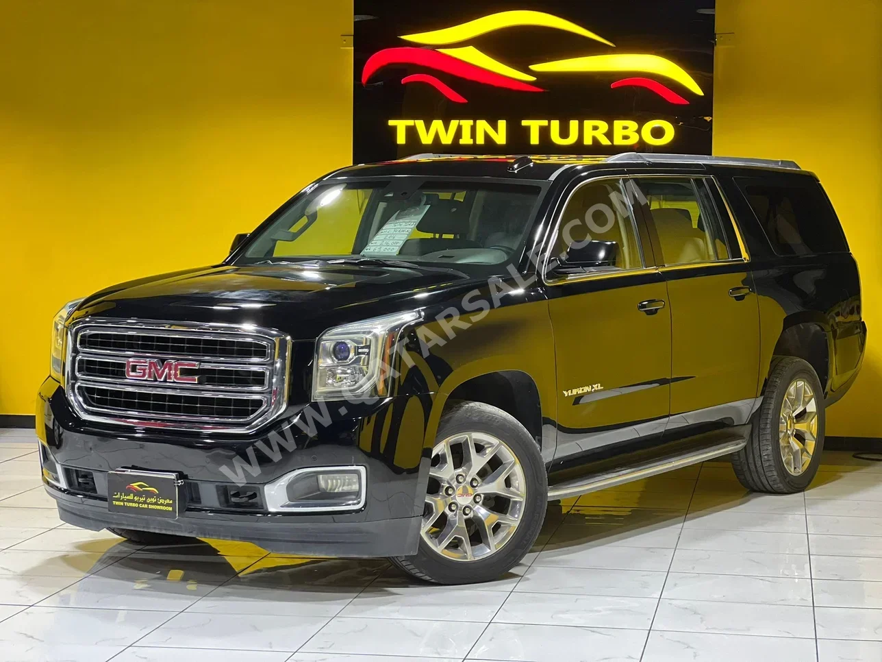 جي ام سي  يوكون  اكس إل  2016  اوتوماتيك  216,000 كم  8 سلندر  دفع رباعي  اس يو في  أسود