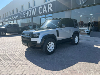 Land Rover  Defender  90  2021  Automatic  85,000 Km  6 Cylinder  Four Wheel Drive (4WD)  SUV  Silver and Black