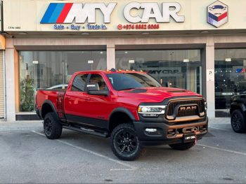 Dodge  Ram  Power Wagon  2024  Automatic  7,000 Km  8 Cylinder  Four Wheel Drive (4WD)  Pick Up  Red  With Warranty