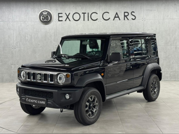 Suzuki Jimny 2026 Manual 0 Km 4 Cylinder Four Wheel Drive (4WD) SUV Black With Warranty