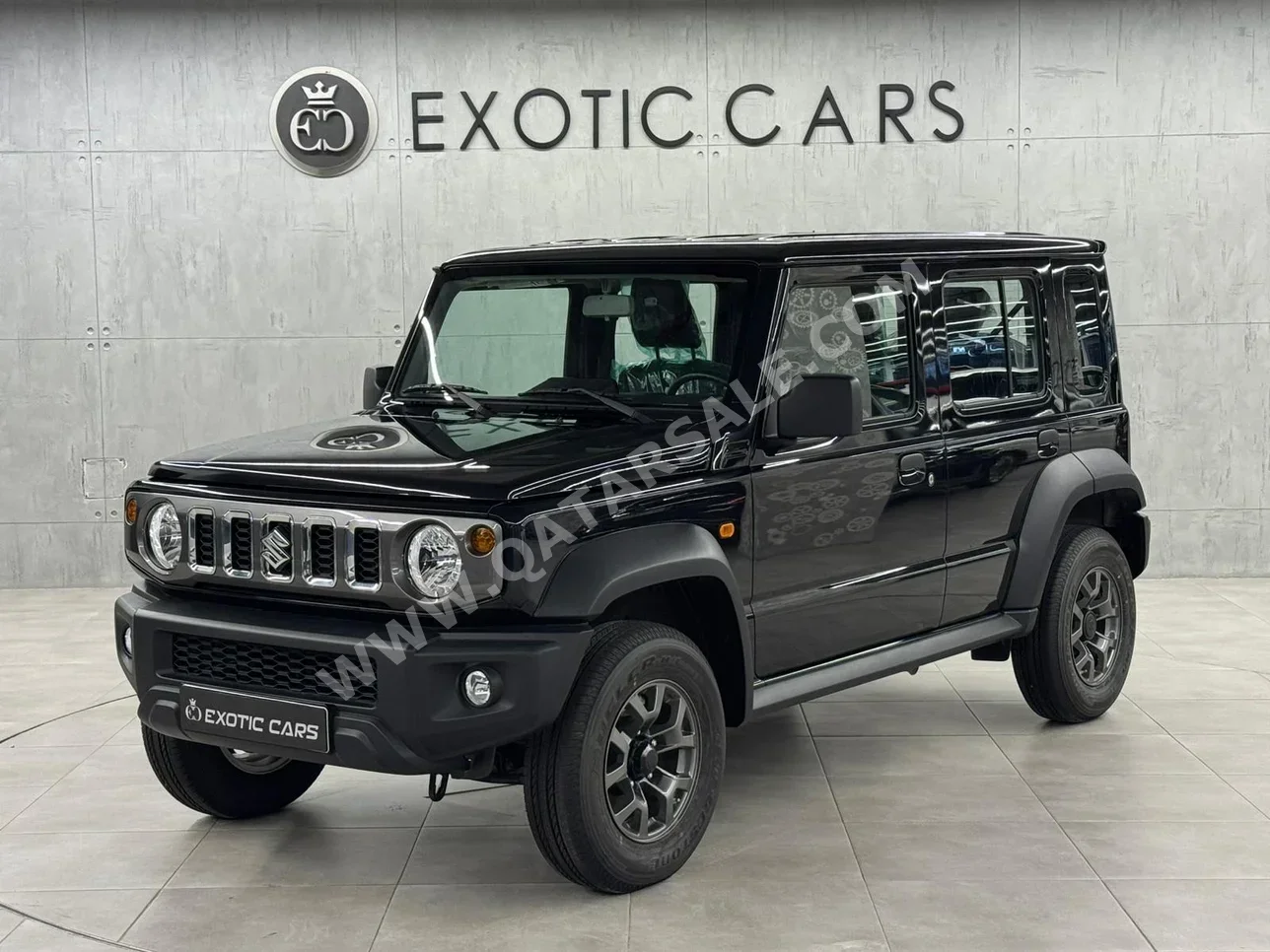 سوزوكي  جمني  2026  عادي  0 كم  4 سلندر  دفع رباعي  اس يو في  أسود  تحت الضمان