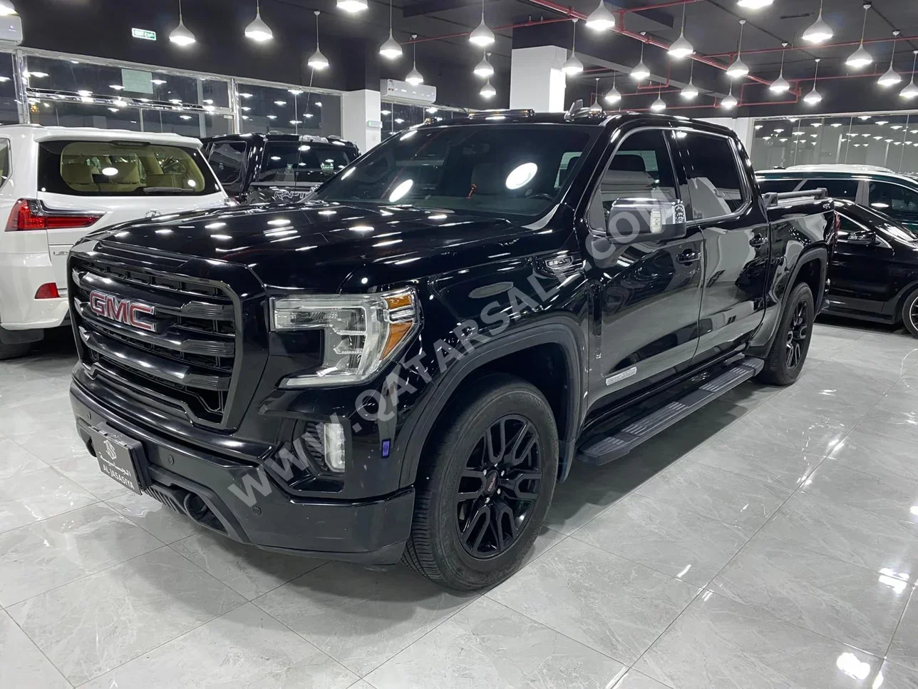 جي ام سي  سييرا  اليفيشن  2019  اوتوماتيك  170,000 كم  8 سلندر  دفع رباعي  بيكب  أسود