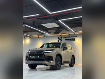 Lexus  LX  600 Overtrail  2025  Automatic  15,000 Km  6 Cylinder  Four Wheel Drive (4WD)  SUV  Beige  With Warranty
