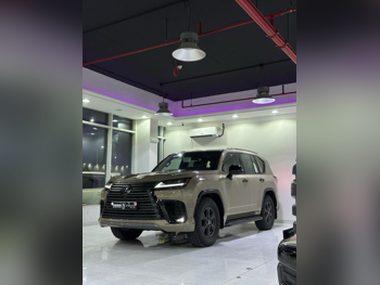 Lexus LX 600 2025 Automatic 15,000 Km 6 Cylinder Four Wheel Drive (4WD) SUV Beige With Warranty