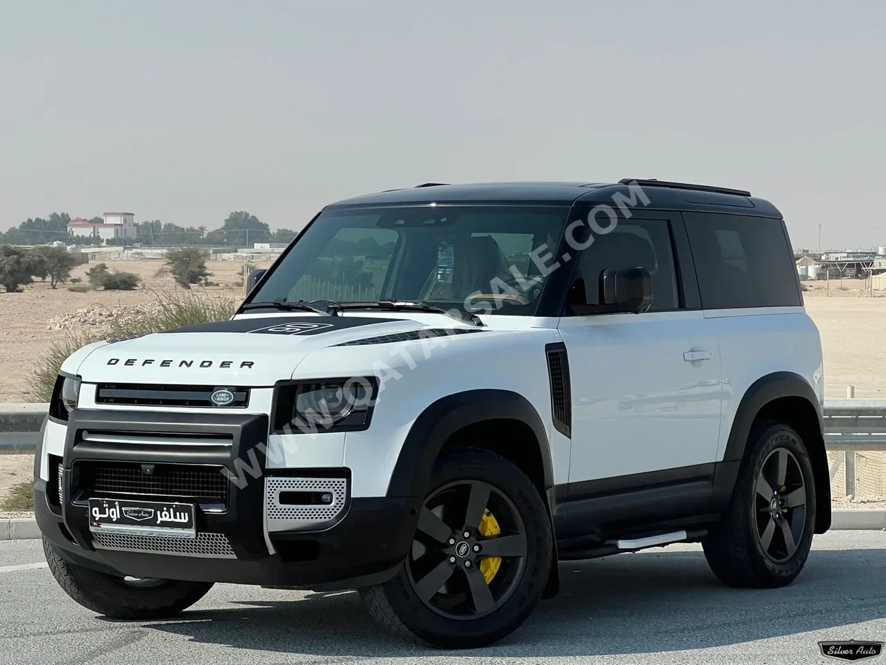 Land Rover Defender 110 2021 Automatic 92,000 Km 6 Cylinder Four Wheel Drive (4WD) SUV White