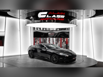 أستون مارتن  دي بي  أس  2013  اوتوماتيك  3,817 كم  12 سلندر  دفع خلفي  كوبيه \ سبورت  أسود