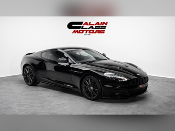 Aston Martin  DB  S  2013  Automatic  3,390 Km  12 Cylinder  Rear Wheel Drive (RWD)  Coupe / Sport  Black