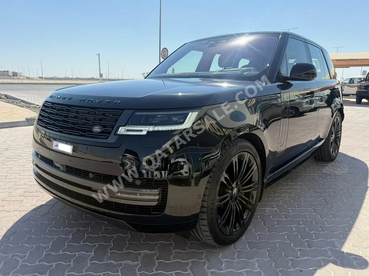 Land Rover  Range Rover  Vogue  Autobiography  2023  Automatic  13,000 Km  8 Cylinder  Four Wheel Drive (4WD)  SUV  Black  With Warranty