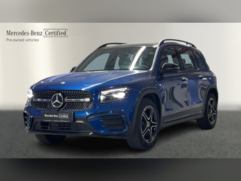 مرسيدس - بنز  جي ال بي  250  2025  اوتوماتيك  2,000 كم  4 سلندر  دفع رباعي  اس يو في  ازرق  تحت الضمان