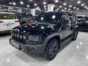 Jetour  T2  Luxury  2026  Automatic  415 Km  4 Cylinder  Four Wheel Drive (4WD)  SUV  Black  With Warranty