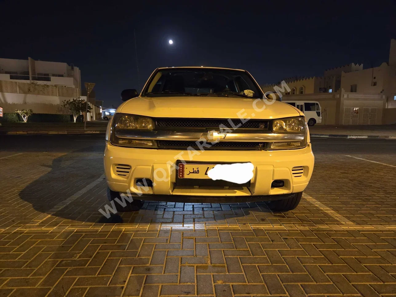 Chevrolet  Blazer  2009  Automatic  271,000 Km  6 Cylinder  Four Wheel Drive (4WD)  SUV  White