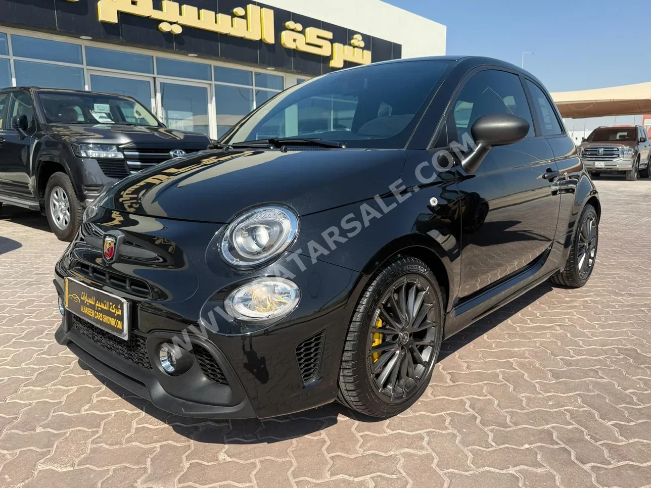 فيات  695  ابارث  2024  اوتوماتيك  5,000 كم  4 سلندر  سحب امامي  هاتشباك  أسود  تحت الضمان