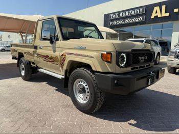 Toyota Land Cruiser LX 2025 Automatic 0 Km 4 Cylinder Four Wheel Drive (4WD) Pick Up Beige With Warranty
