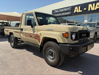 Toyota Land Cruiser LX 2025 Automatic 2,000 Km 6 Cylinder Four Wheel Drive (4WD) Pick Up Beige With Warranty
