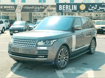Land Rover  Range Rover  Vogue  Autobiography  2016  Automatic  284,000 Km  8 Cylinder  Four Wheel Drive (4WD)  SUV  Gray