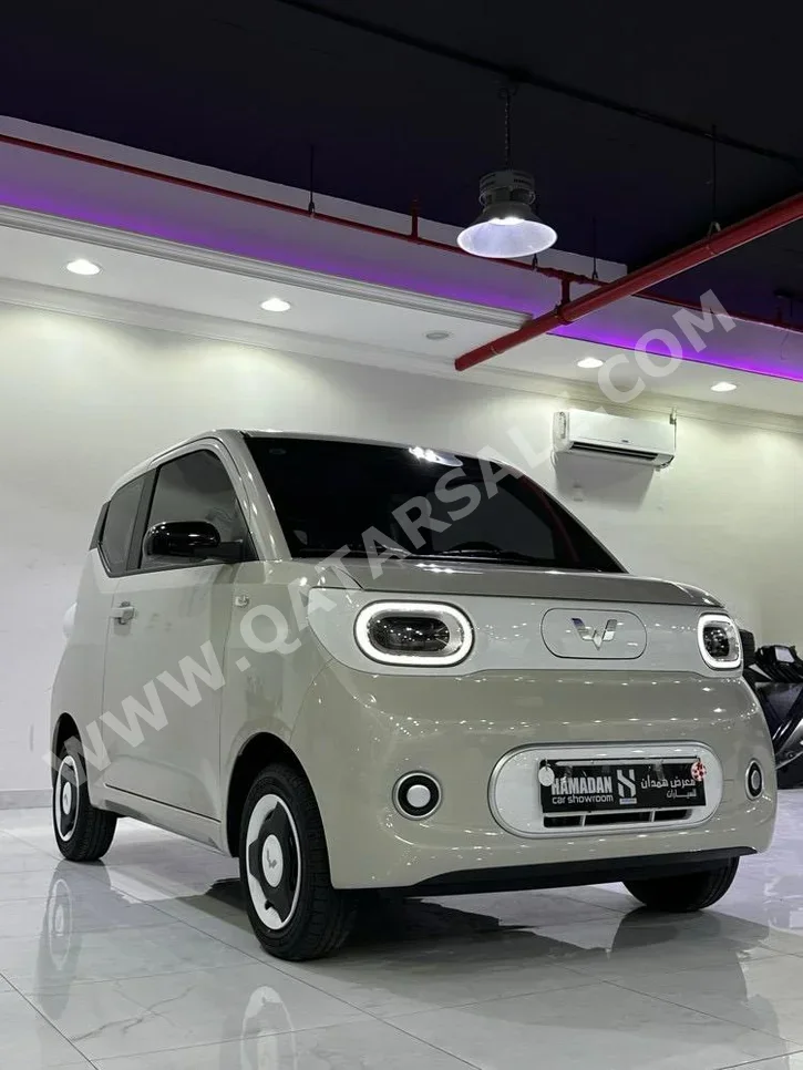 وولينغ  ميني اي في  2025  اوتوماتيك  0 كم  4 سلندر  سحب امامي  هاتشباك  بيج  تحت الضمان