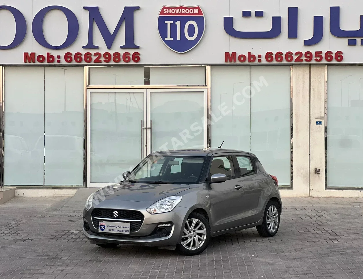سوزوكي  سويفت  2022  اوتوماتيك  155,000 كم  4 سلندر  سحب امامي  هاتشباك  رمادي