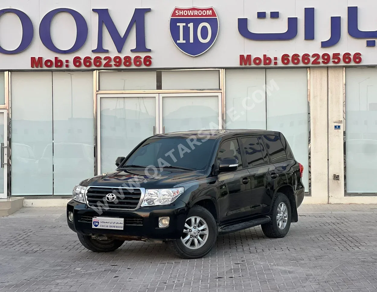 Toyota Land Cruiser GX 2009 Automatic 371,000 Km 6 Cylinder Four Wheel Drive (4WD) SUV Black