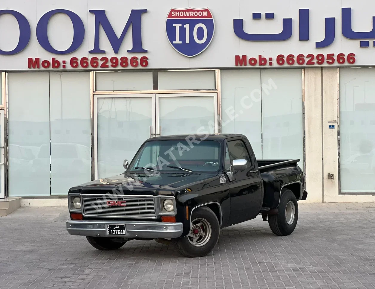 جي ام سي  كلاسيك  1987  اوتوماتيك  617,000 كم  8 سلندر  دفع خلفي  بيكب  أسود