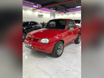 Suzuki  X90  1997  Manual  168,000 Km  4 Cylinder  Four Wheel Drive (4WD)  SUV  Red