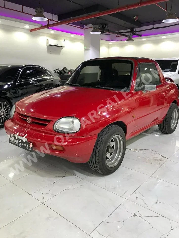 Suzuki  X90  1997  Manual  168,000 Km  4 Cylinder  Four Wheel Drive (4WD)  SUV  Red