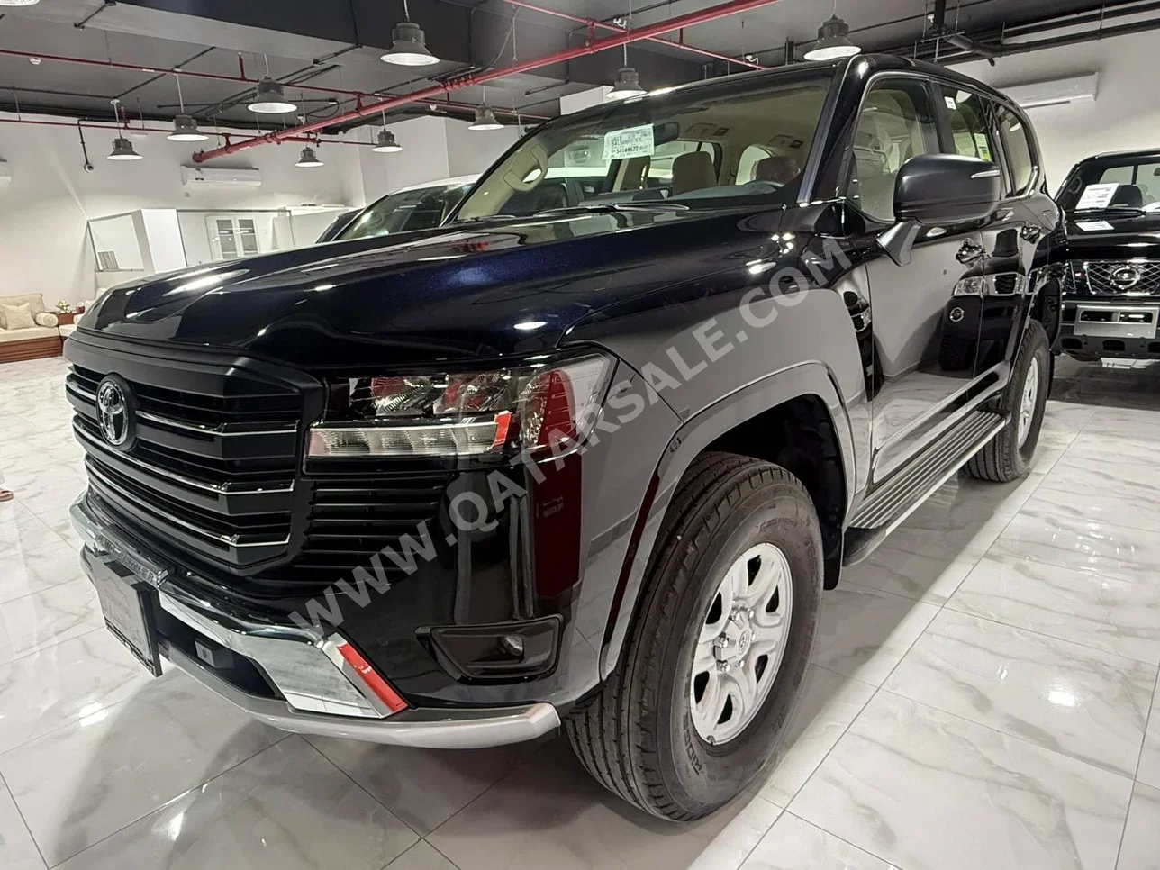 Toyota  Land Cruiser  GX  2025  Automatic  6,000 Km  6 Cylinder  Four Wheel Drive (4WD)  SUV  Black  With Warranty