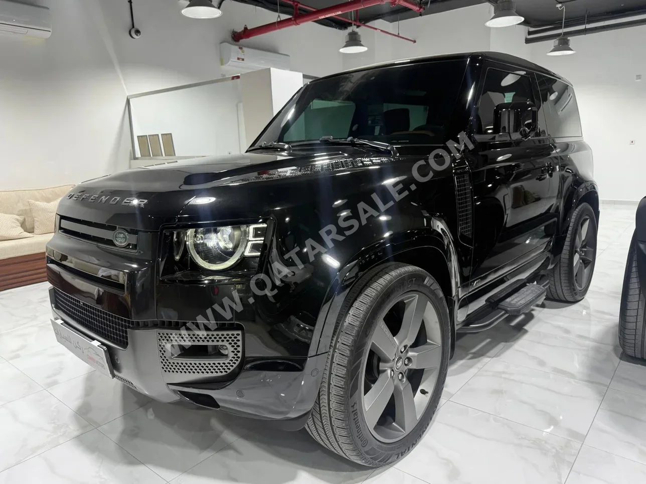 لاند روفر  ديفيندر  90  2023  اوتوماتيك  31,000 كم  8 سلندر  دفع رباعي  اس يو في  أسود  تحت الضمان