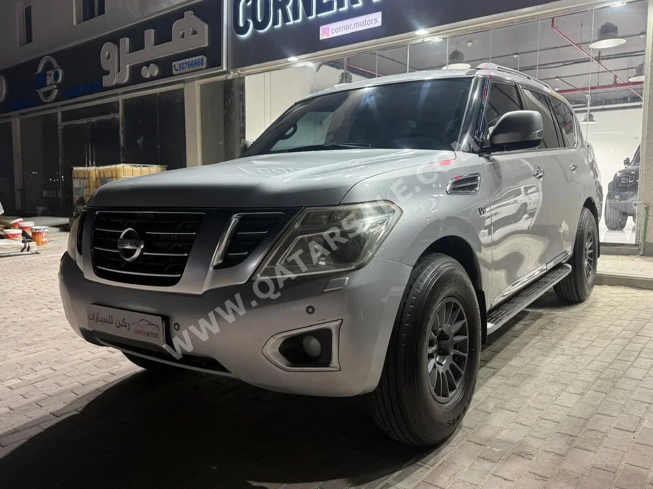 نيسان باترول اس اي 2015 اوتوماتيك 338,000 كم 8 سلندر دفع رباعي اس يو في فضي