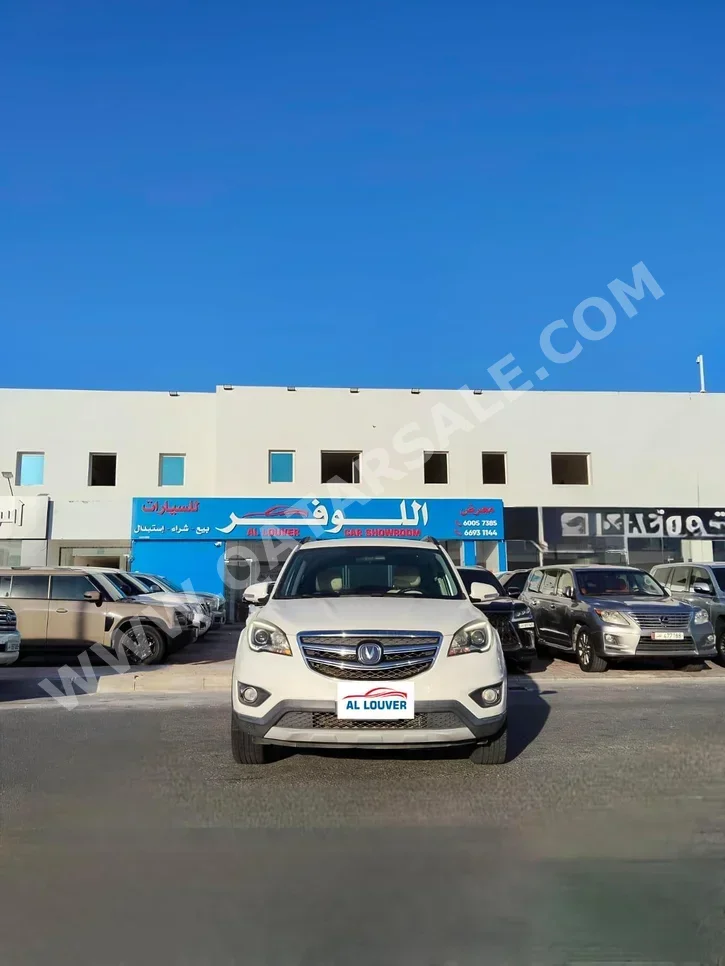 Changan  CS  35  2020  Automatic  127,000 Km  4 Cylinder  Four Wheel Drive (4WD)  SUV  White