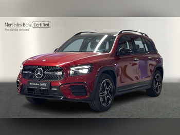 مرسيدس - بنز  جي ال بي  250  2025  اوتوماتيك  2,000 كم  4 سلندر  دفع رباعي  اس يو في  أحمر  تحت الضمان