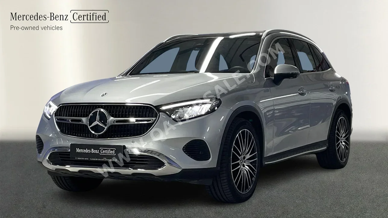 مرسيدس - بنز  جي ال سي  200  2025  اوتوماتيك  5,500 كم  4 سلندر  دفع رباعي  اس يو في  فضي  تحت الضمان