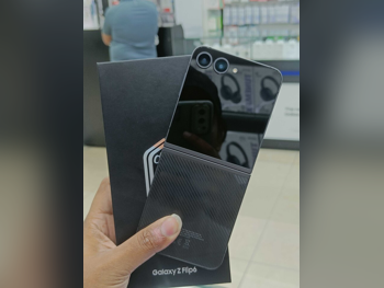 Mobile Phones Samsung - Galaxy Z - Flip - Black - 512 GB - Under Warranty