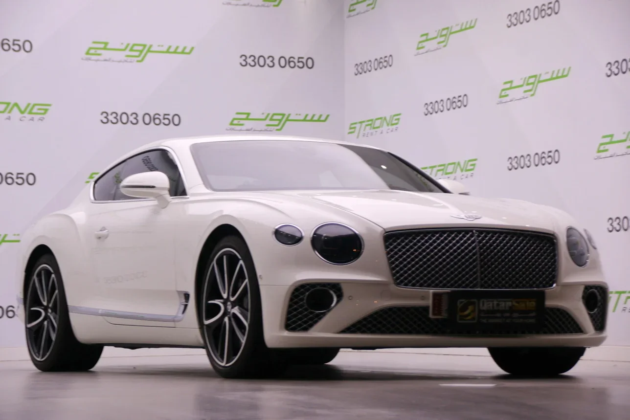بنتلي  كونتيننتل  جي تي مولينر  2019  اوتوماتيك  59,000 كم  12 سلندر  دفع كلي مستمر  كوبيه \ سبورت  أبيض  تحت الضمان
