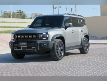 جيتور تي 2 2025 اوتوماتيك 32,000 كم 4 سلندر دفع رباعي اس يو في فضي تحت الضمان