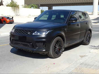Land Rover Range Rover Sport HSE 2020 Automatic 58,000 Km 8 Cylinder Four Wheel Drive (4WD) SUV Black